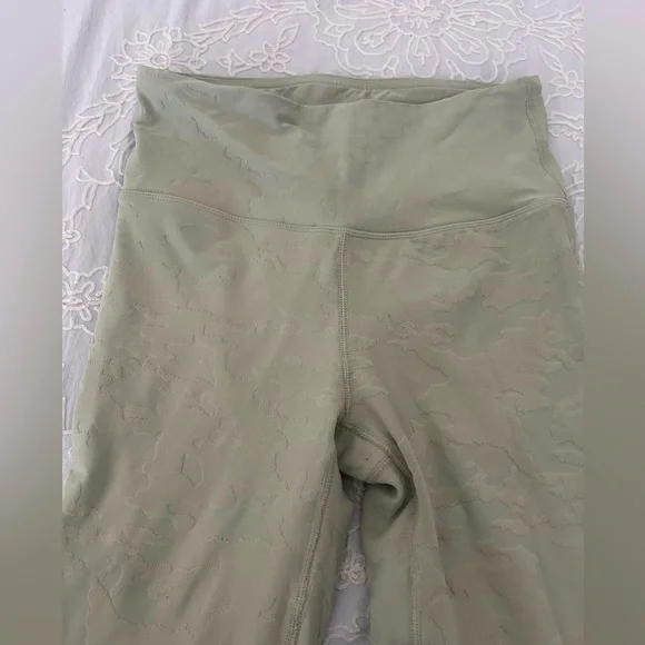 Mono B Green Leggings - Picture 2 of 4